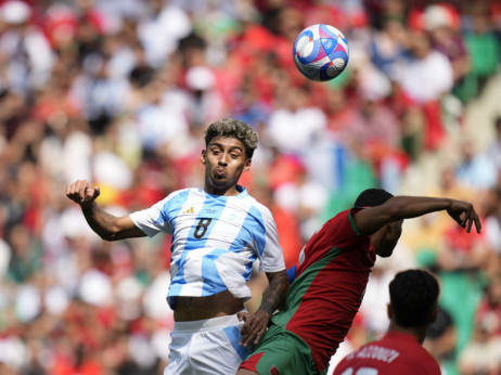 Počeo fudbalski turnir na OI: Medina u 90+16. doneo Argentini bod protiv Maroka