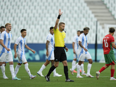 Ovo fudbal nije doživeo nikad, pa ni na OI: Sudije posle dva sata poništile gol Argentini, pa je pobeda pripala Maroku