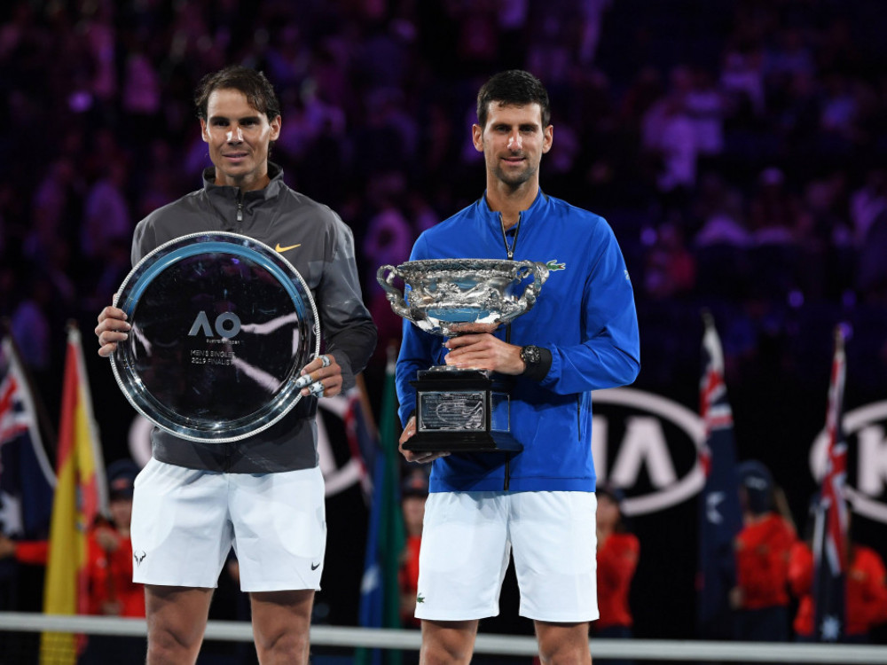 Novak Đoković i Rafael Nadal, trofejni teniseri, mogući rivali na Igrama u Parizu