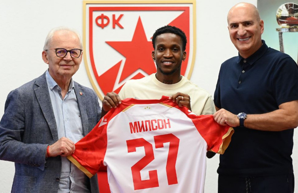 Felisio Milson je novo pojačanje Crvene zvezde