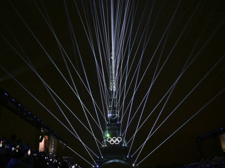 (UŽIVO) Ceremonija otvaranja Olimpijskih igara u Parizu: Zapaljen je olimpijski plamen