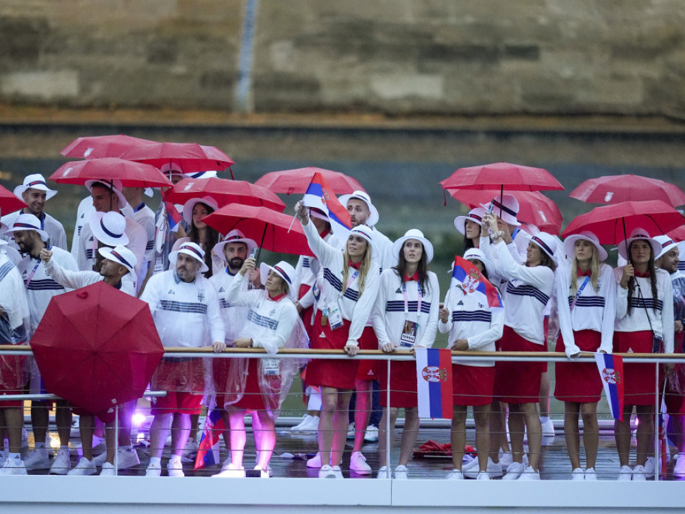 Olimpijski tim Srbije, na otvaranju Igara u 2024, gre im Amerikandi predviđaju sedam odličja