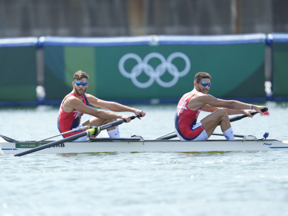 Nikolaj Pimenov i Martin Mačković na Olimpijskim igrama