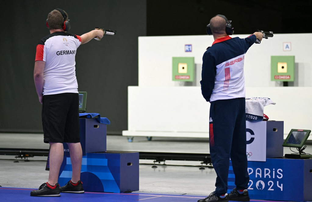 Damir Mikec nije uspeo da donese prvu medalju Srbiji na OI u Parizu