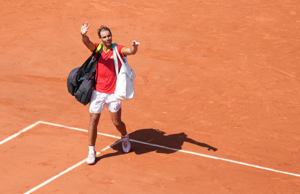 Rafael Nadal je poražen u drugom kolu od Novaka Đokovića