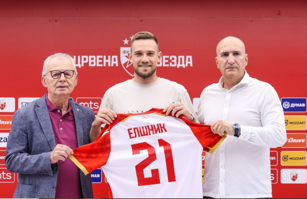 Timi Maks Elšnik je novo pojačanje Crvene zvezde