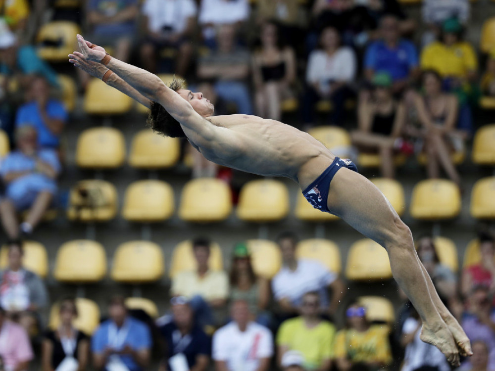 Tom Dejli, britanski skakač u vodu, "pretplaćen" na olimpijske igre