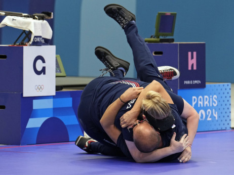 ZLATO! Zorana Arunović i Damir Mikec novi olimpijski šampioni!