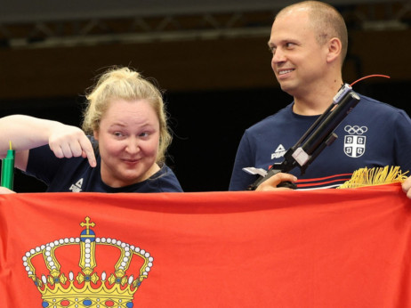 Godinama smo ovo priželjkivali i čekali: Olimpijski šampioni Zorana Arunović i Damir Mikec blistaju od sreće