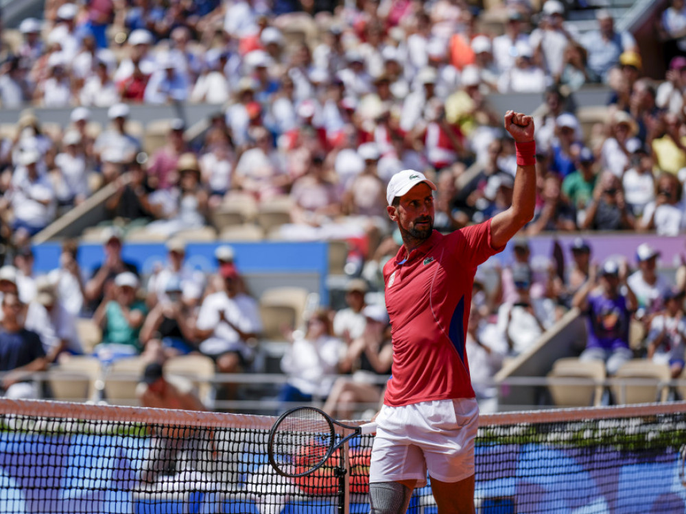 Novak Đoković u četvrtfinalu OI