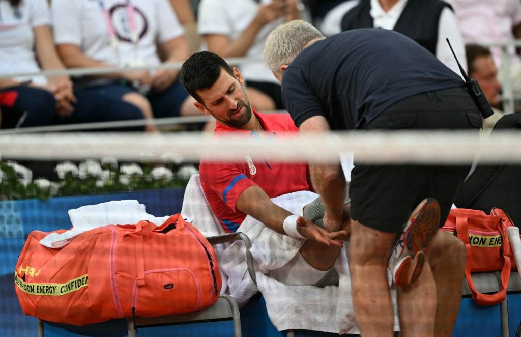 Novak Đoković u četvrtfinalu Olimpijskih igara