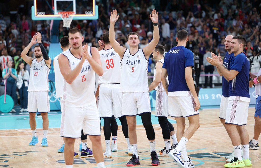 Košarkaši Srbije su anpredovali na FIBA listi