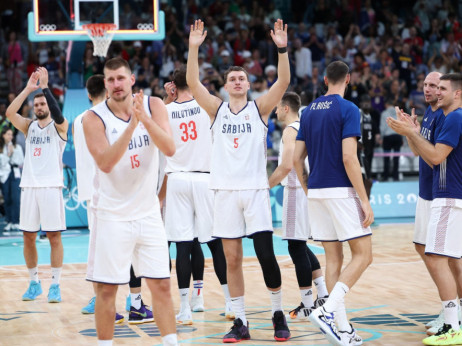 Košarkaši Srbije na drugom mestu FIBA rang liste