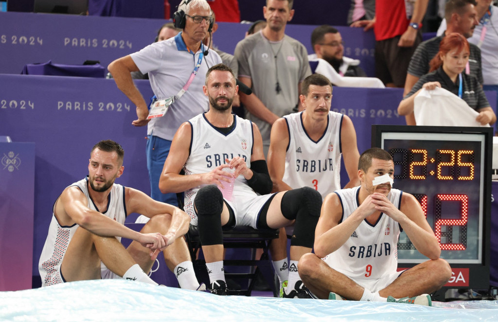 Reprezentativci Srbije u basketu 3x3