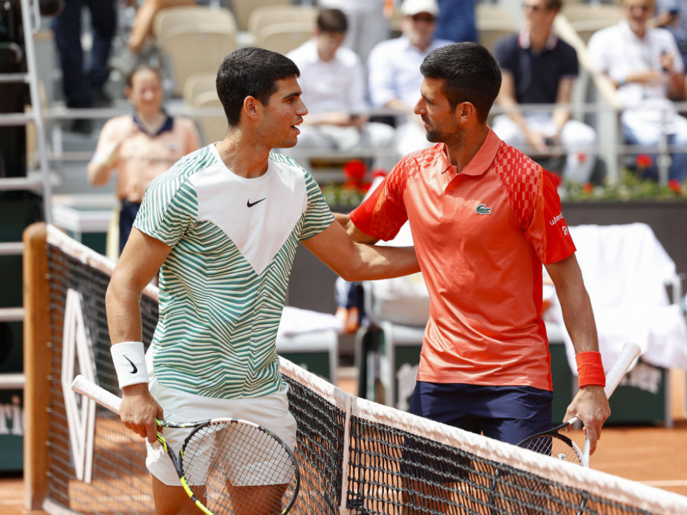 Novak Đoković, naajbolji srpski teniser