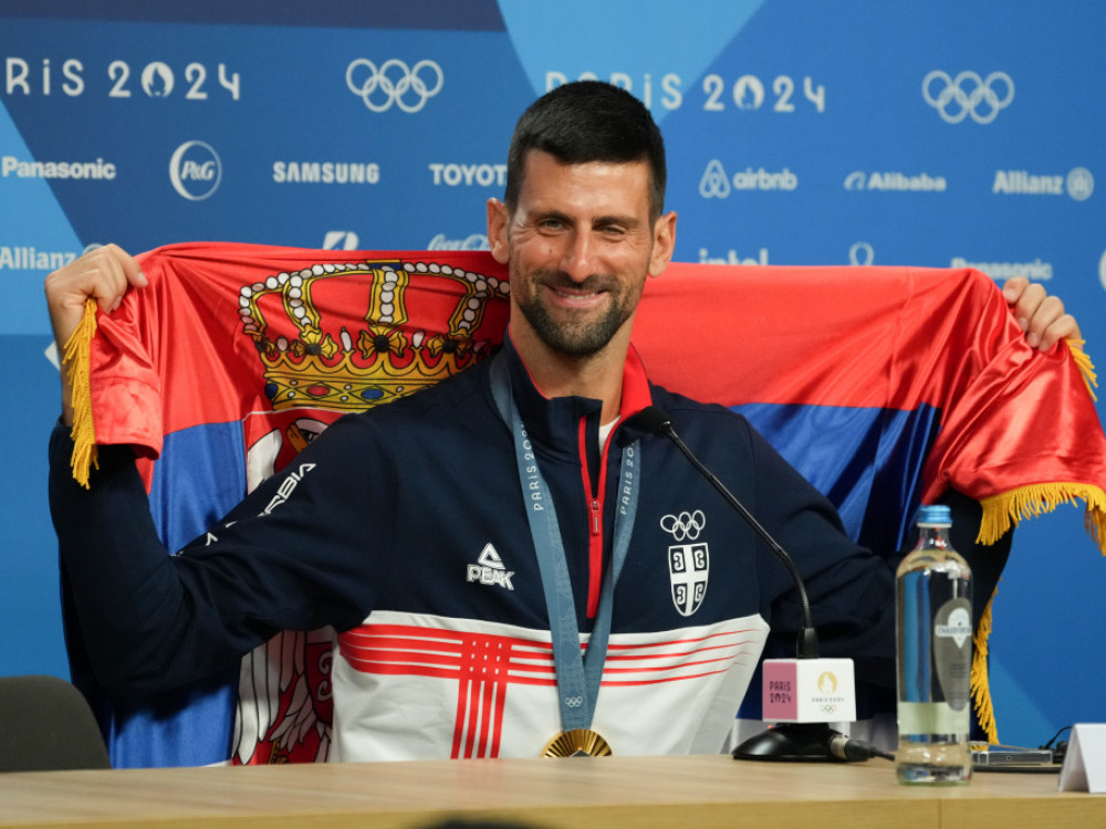 Novak Đoković održao šampionsku konferenciju za medije