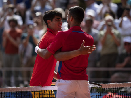 Đoković ostao drugi na ATP listi zbog kiksa Alkaraza