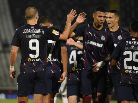 (UŽIVO) Mladost - Partizan (0:1): Mihajlo Ilić trese mrežu Lučancima