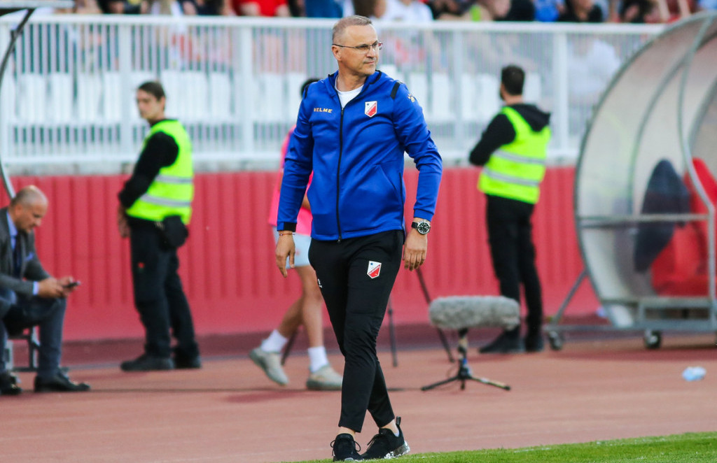 Trener Vojvodine Božidar Bandović veruje u pobedu nad Mariborom