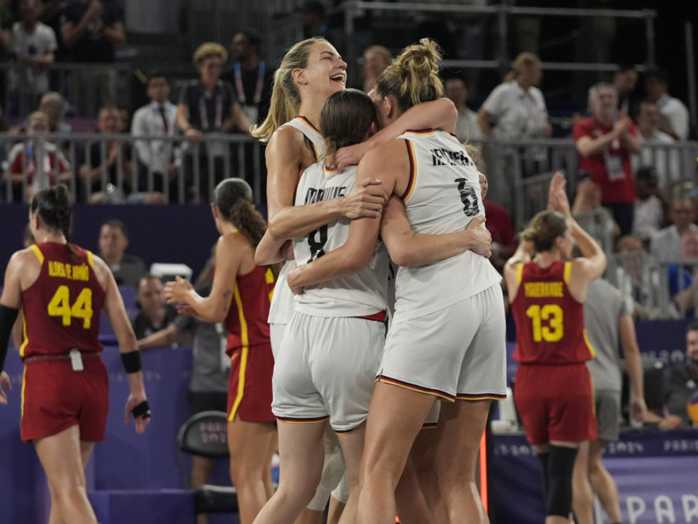 Basketašice Nemačke slave pobedu u finalu Olimpijskih igara u Parizu