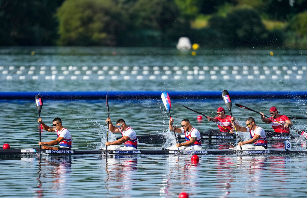 Kajakaši u četvercu na Olimpijskim igrama