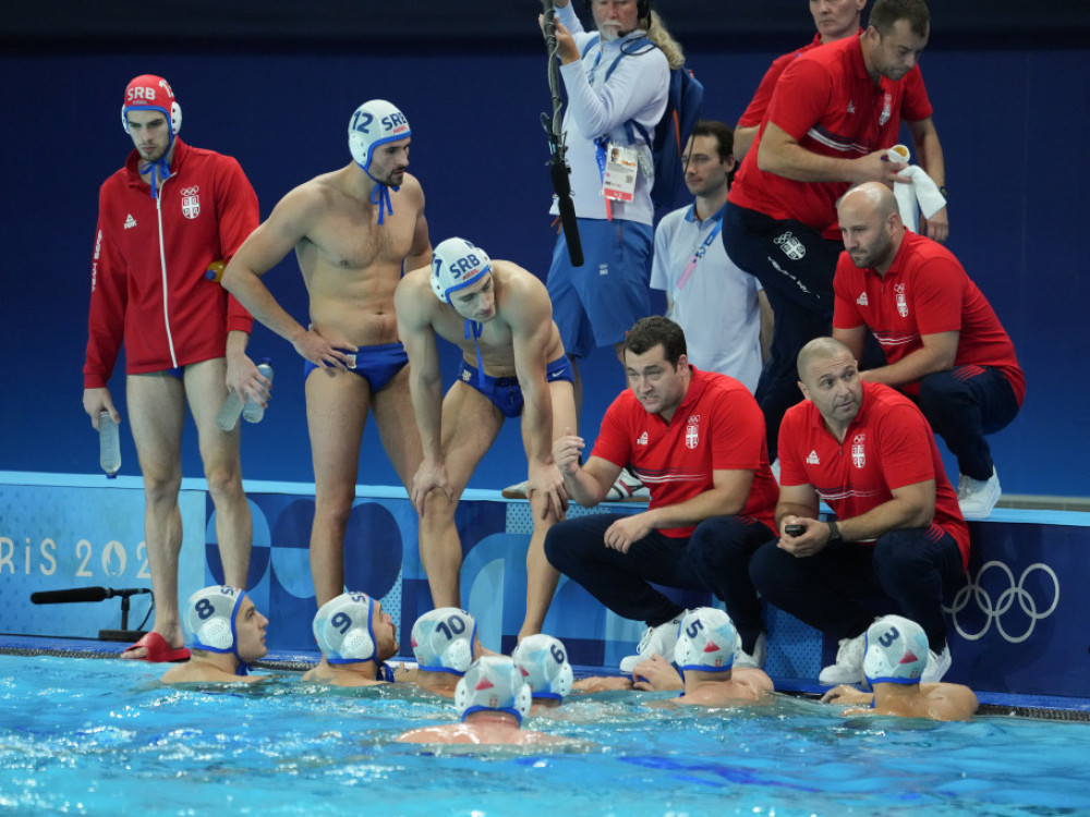 Vaterpolo tim Srbije danas igra olimpijsko četvrtfinale sa Grčkom