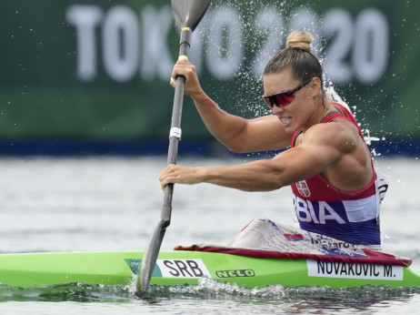 Milica Novaković u polufinalu Olimpijskih igara: Sjajna trka srpske kajakašice