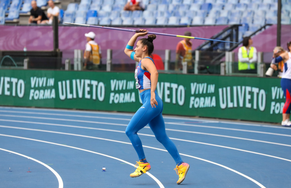 Adriana Vilagoš, atletičarka Srbije