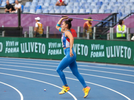 Adriana Vilagoš postavila novi nacionalni rekord