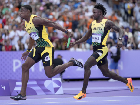 Debakl Jamajke na OI: Ostali bez finala u štafeti na 4x100m, Kinezi brži od svetskih rekordera