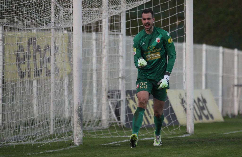 Zadi Seri postigao je izjednačujući gol za Vojvodinu