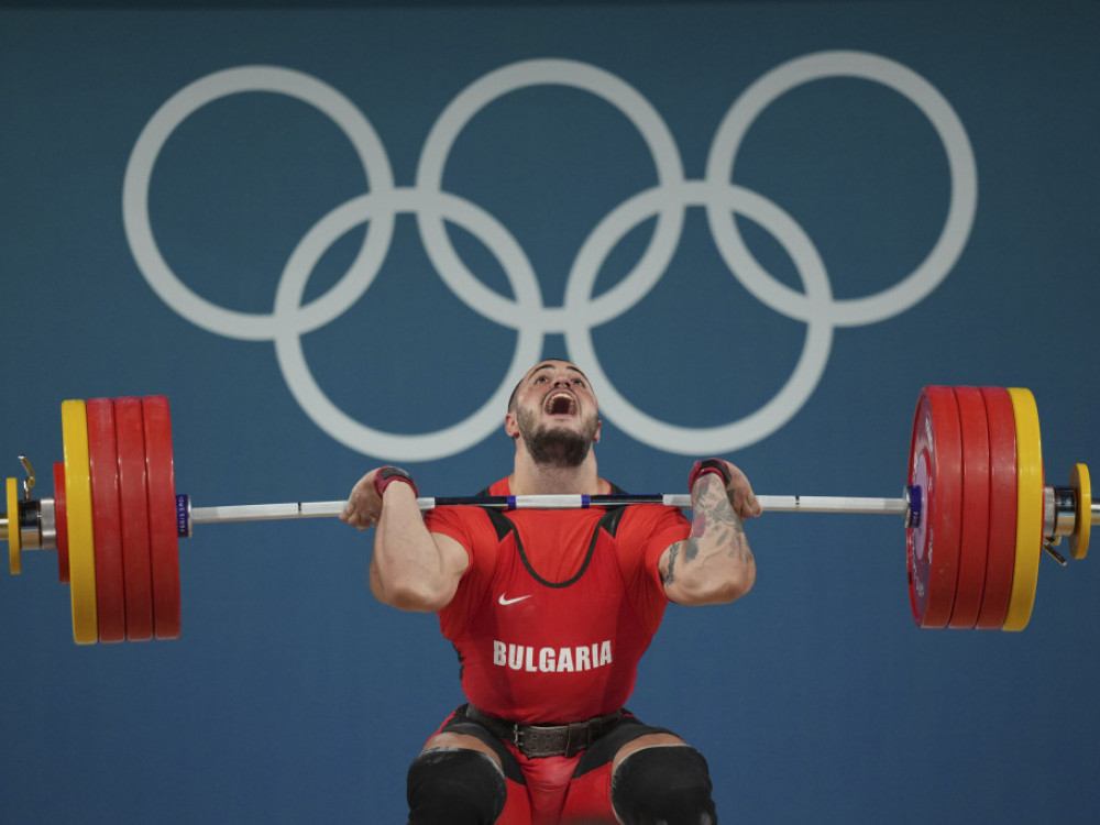 Karlos Nasar je olimpijski šampion u dizanju tegova