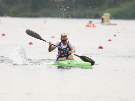 Ništa od medalje: Milica Novaković treća u polufinalnoj trci i izborila plasman samo u B finale