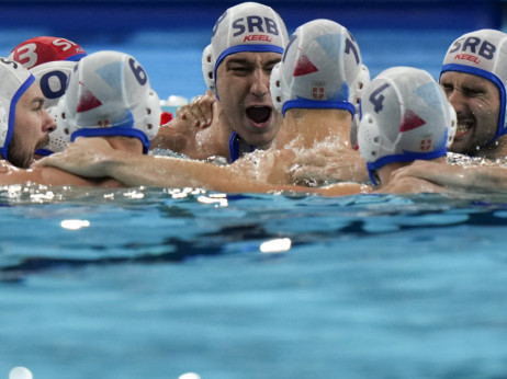 Vaterpolisti, Damir Mikec i Aleksandra Perišić stigli u Beograd