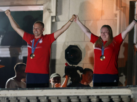 Zlatni strelci obratili se naciji: Hvala što ste verovali u nas, ovo je i vaša medalja