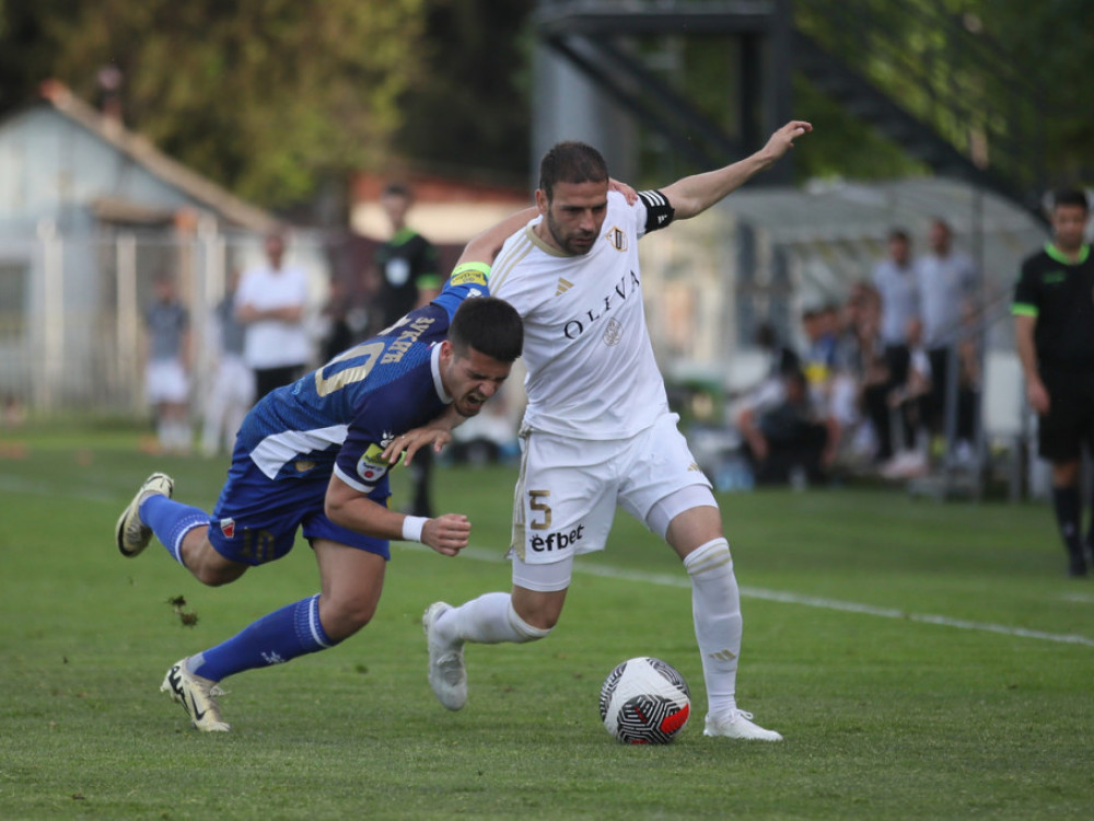 Marko Docić, kapiten Čukaričkog