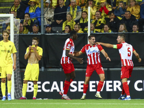 Bodo Glimt urušio Zvezdin zid za 10 minuta, Mimović golom ostavio nadu za Ligu šampiona