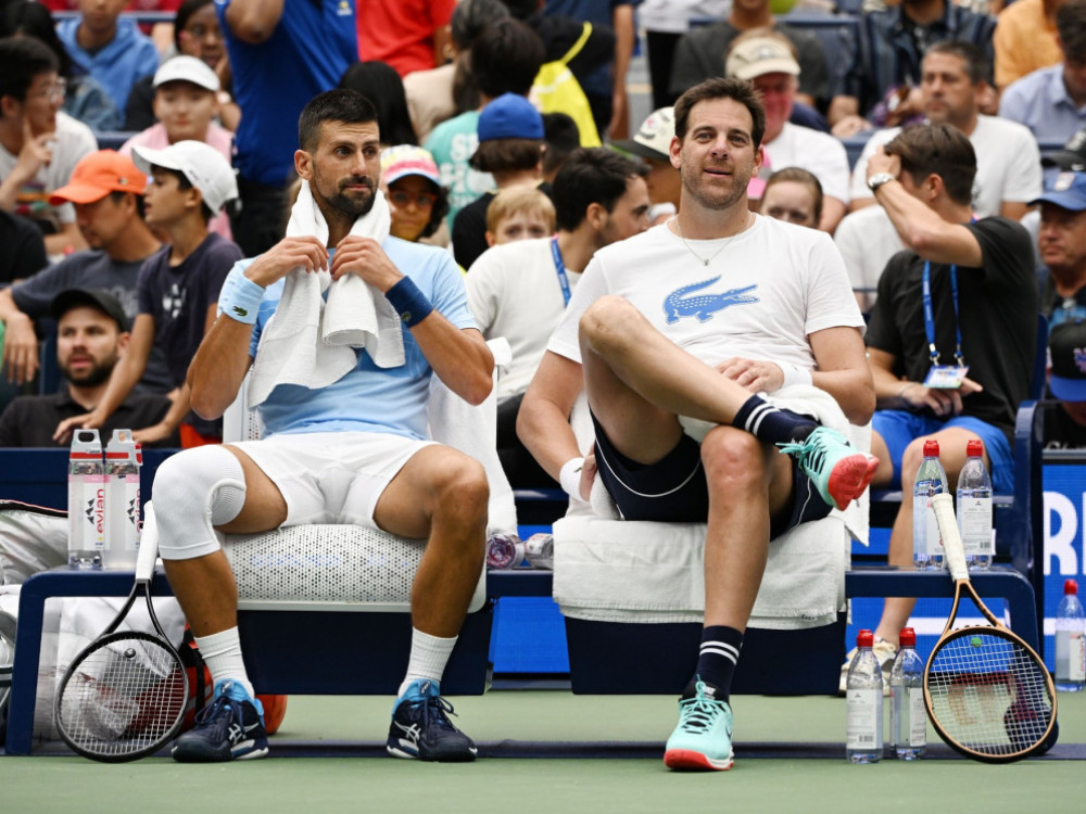 Novak Đoković, najbolji srpski teniser i Del Potro