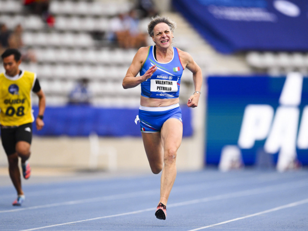 Valentina Petriljo, italijanska atletičarka, prva transrodna takmičarka na Paraolimpijskim igrama