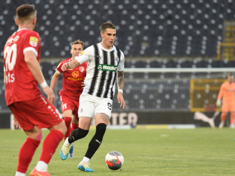 Partizan i odlasci: Janković, Jevremović, Kovačević, Kanute, Saldanja...