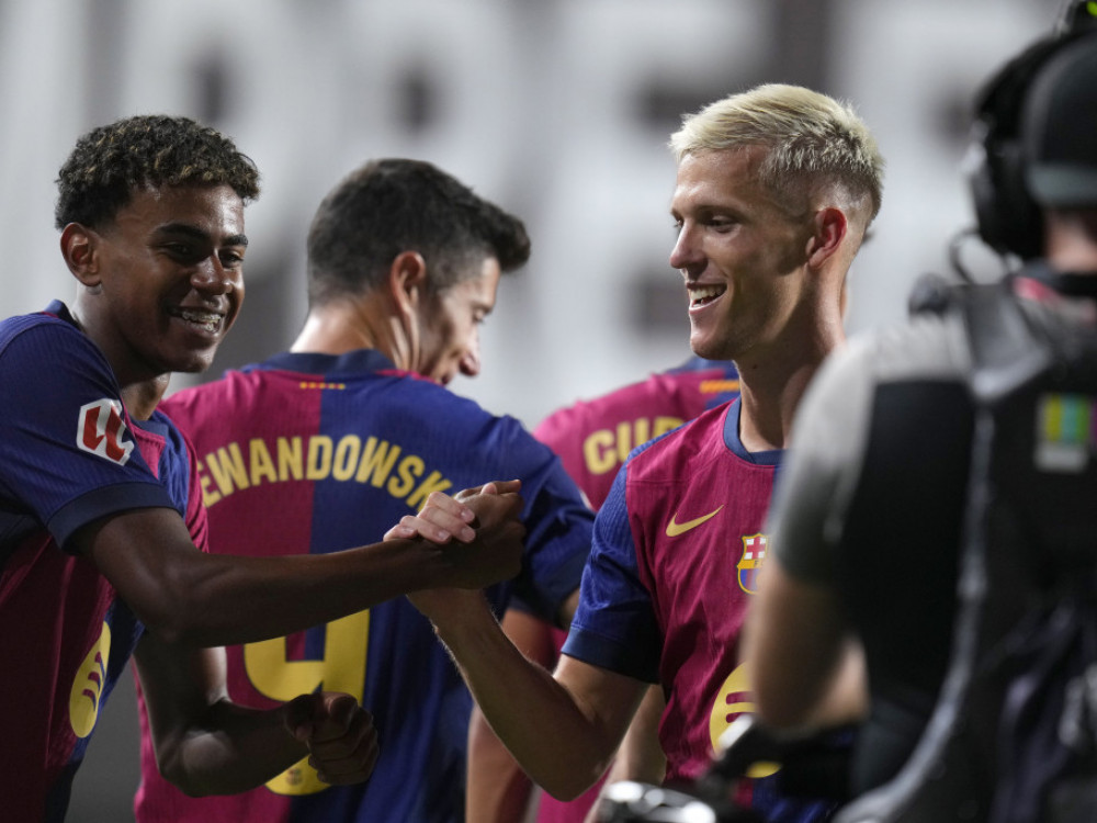 Dani Olmo i Lamin Jamal