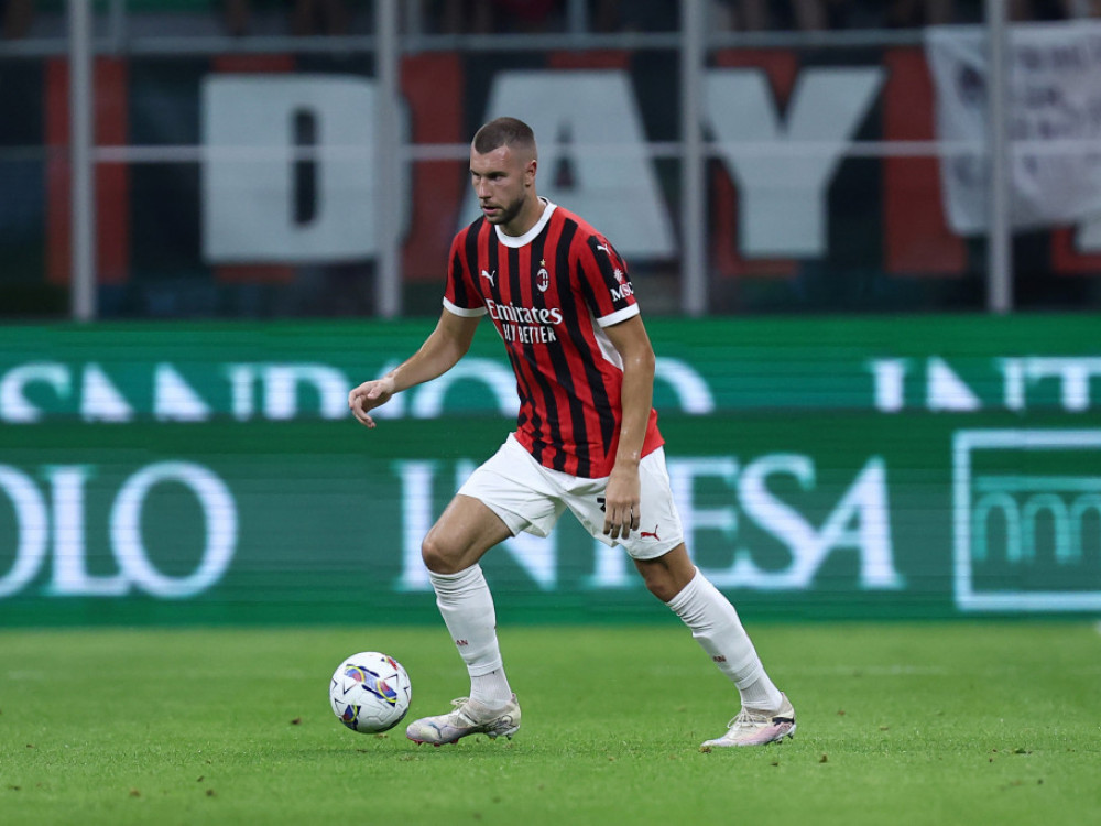 Strahinja Pavlović, srpski fudbaler, dao prvi gol od dolaska u Milan