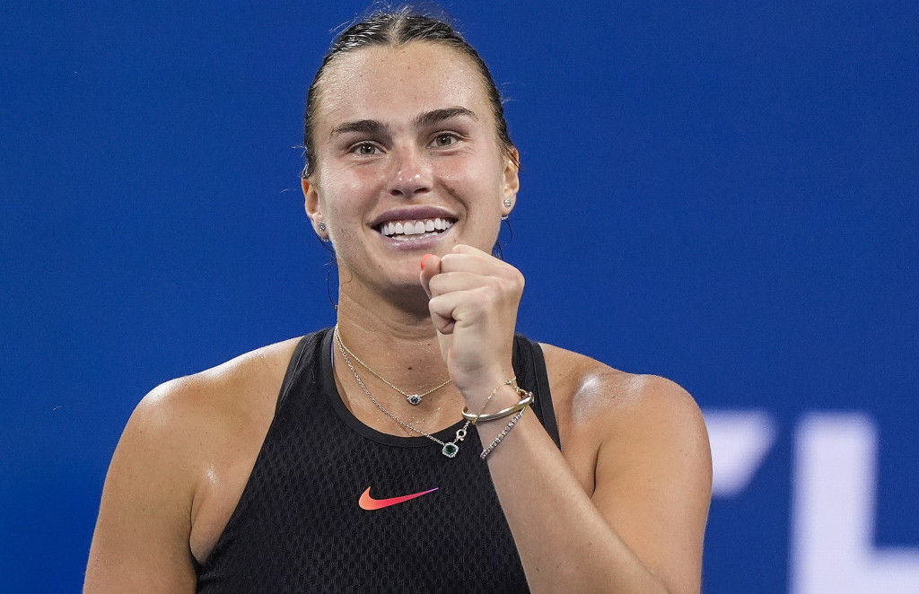 Arina Sabalenka želi prvo mesto na WTA listi