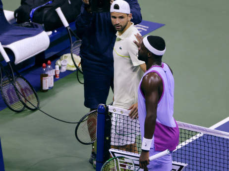 Dimitrov "zakazao" američko polufinale na US Openu: Predao TIjafou u četvrfinalu