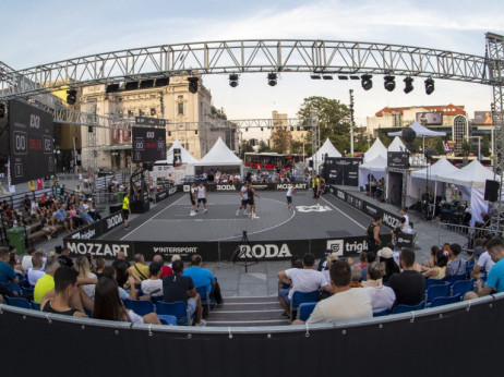 Beograd domaćin završnog turnira basket 3X3 šampionata Srbije