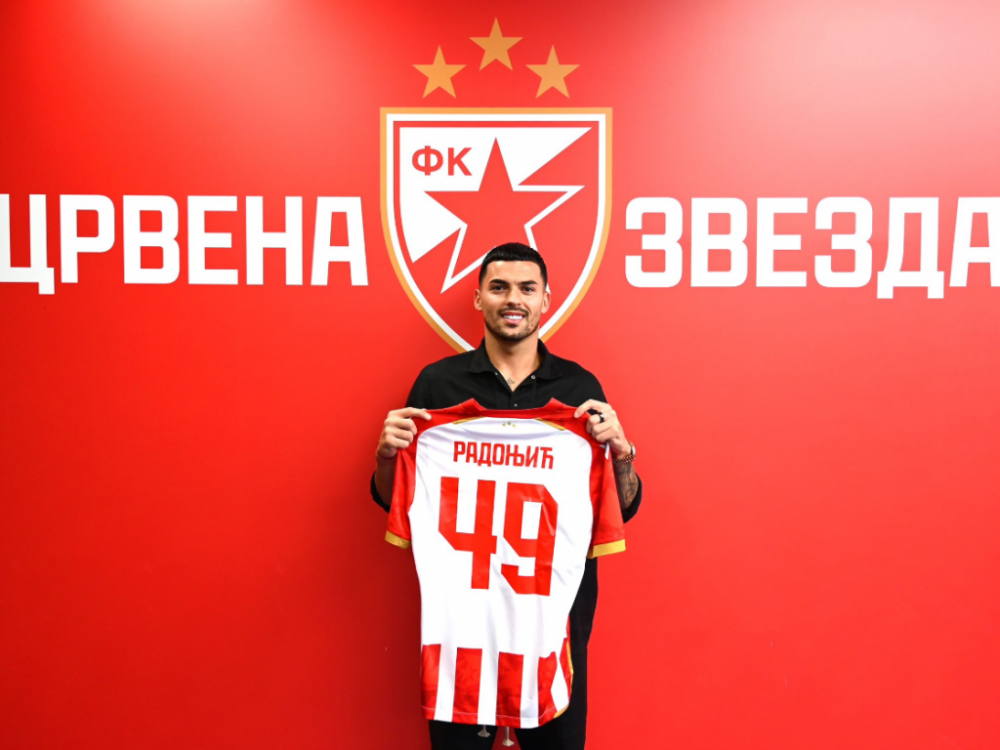 Nemanja Radonjić je svojevremeno bio najveći izlazni transfer kluba