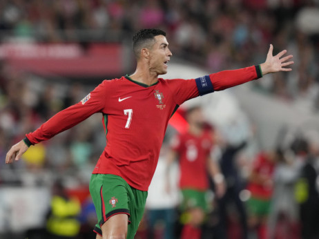 Ronaldo se obratio Nadalu: Bila mi je čast da prisustvujem tvojoj karijeri!