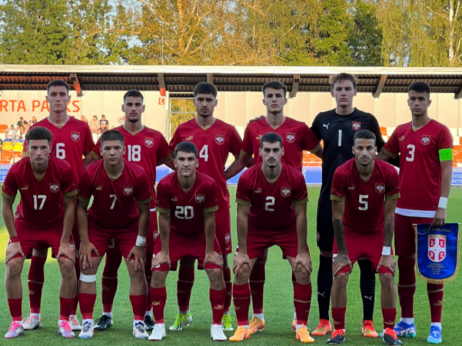 Utešna pobeda "orlića": Azeri nisu imali šanse