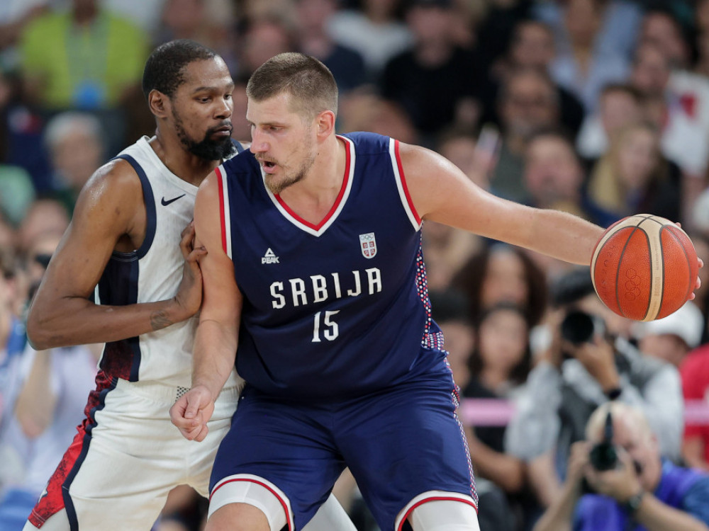 Nikola Jokić i Kevin Durent u nezaboravnom polufinalu Olimpijskih igara 2024