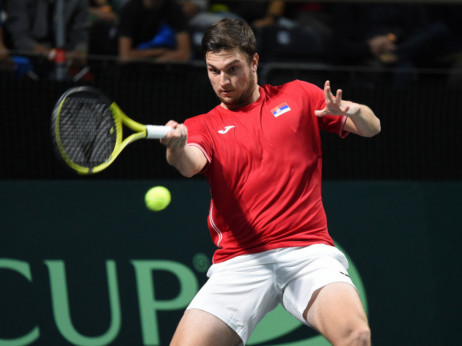 Kecmanović eliminisan sa ATP turnira u Stokholmu